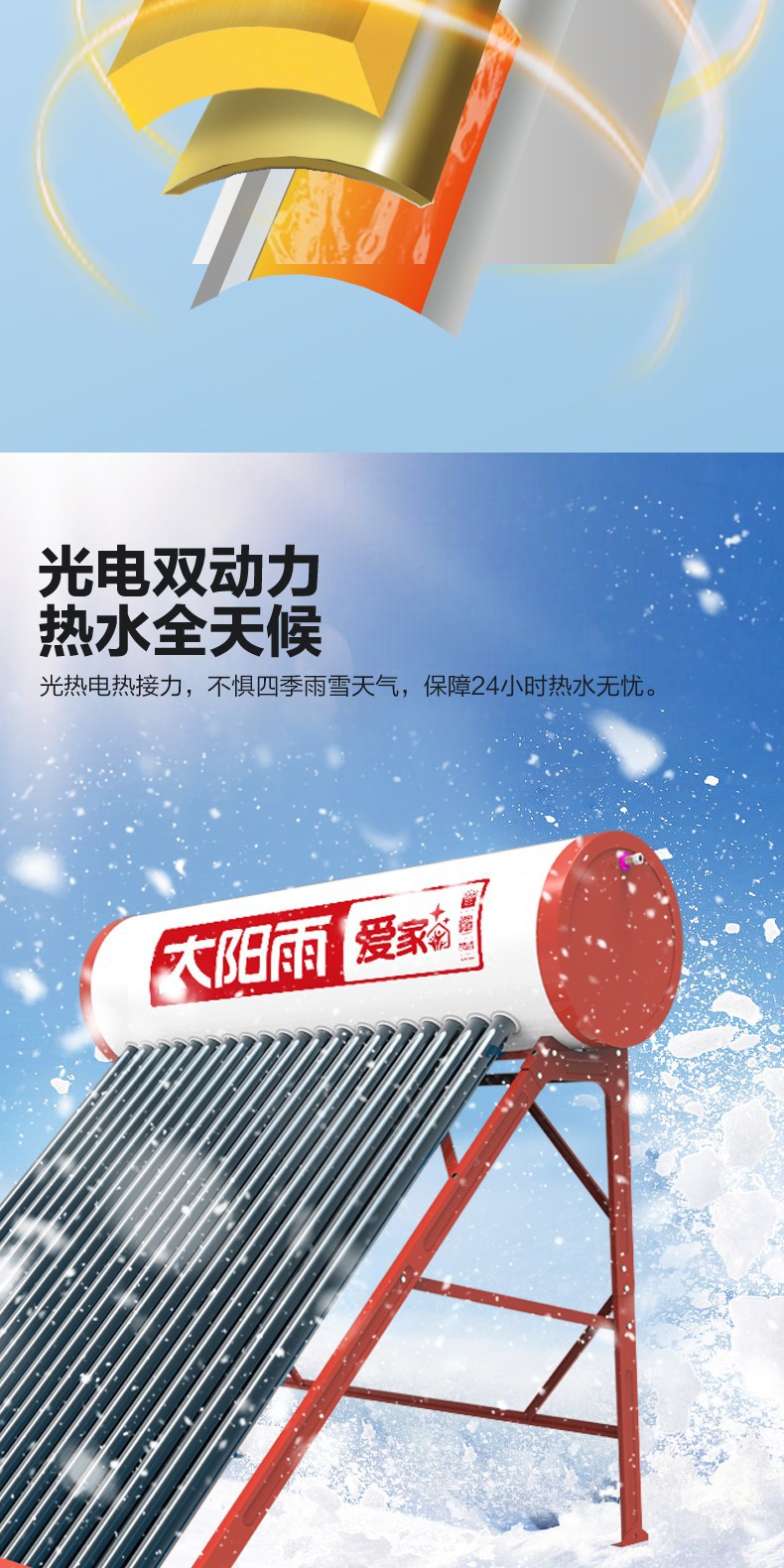 空氣能,太陽能,熱水器